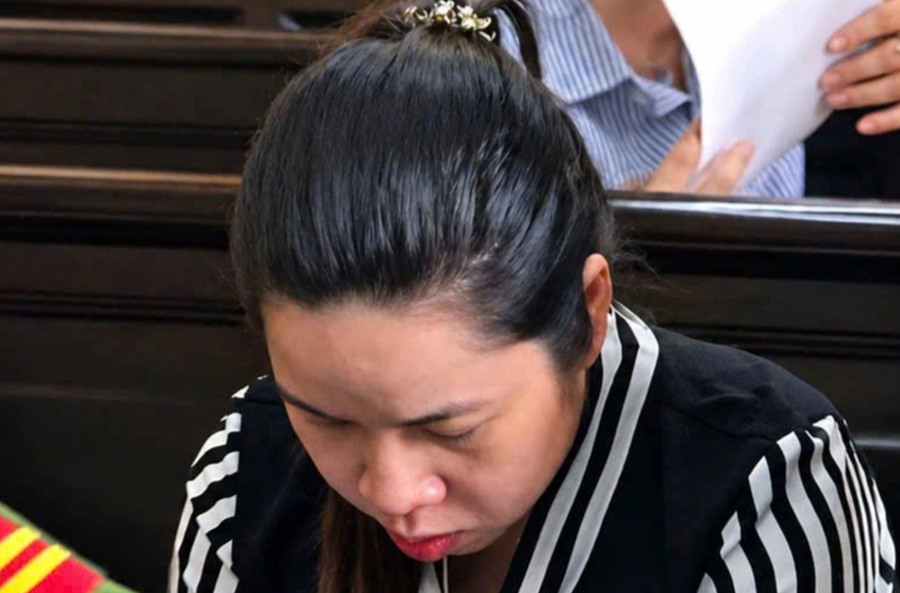 Bị cáo Nguyễn Ngọc Vàng (Ảnh: Xuân Duy).