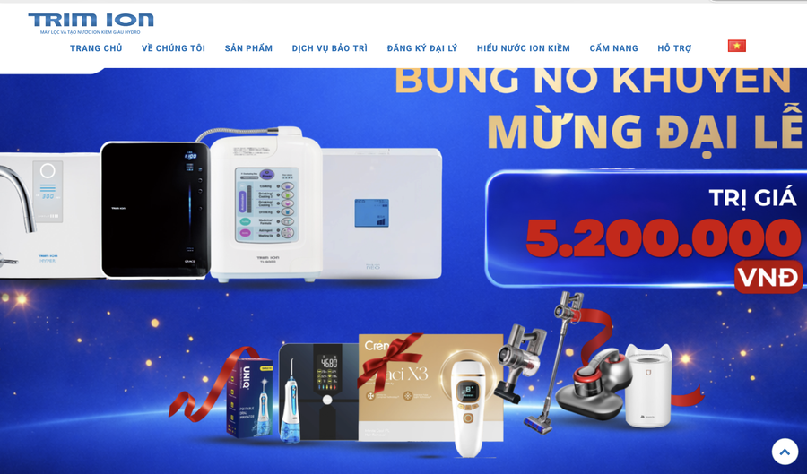 Công ty cổ phần Cosmos Japan Creation bị xử phạt vì có hành vi cạnh tranh không lành mạnh. Ảnh chụp màn hình