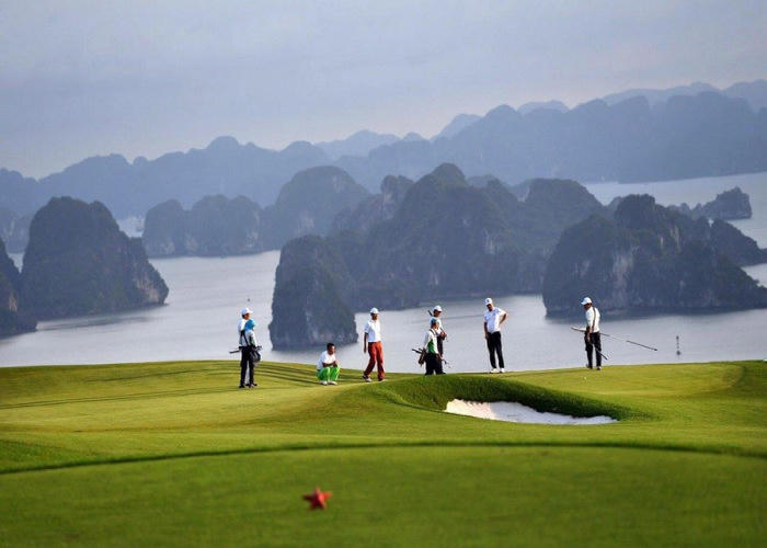 Sân golf FLC tại Quảng Ninh đáp ứng điều kiện tổ chức các giải đấu quy mô quốc tế.