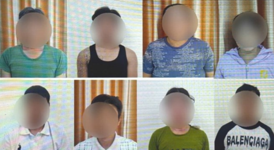 Vụ việc đánh nhau xuất phát từ mâu thuẫn giữa hai nhóm đối tượng có quan hệ họ hàng với nhau. Ảnh: Hoàng Đô/Công an An Giang