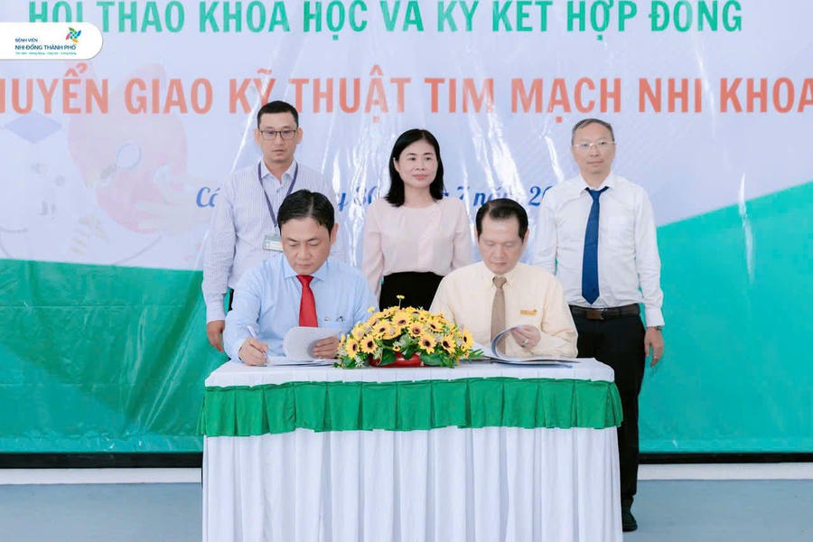 Thông qua Lễ ký kết hợp tác, Bệnh viện Nhi Đồng Thành Phố hướng đến mục tiêu tăng cường năng lực cho các bệnh viện tuyến tỉnh.