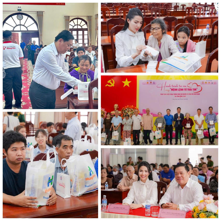 Chương trình trao tặng 229 điện thoại thông minh cho thương binh, bệnh binh và người có công nhân kỷ niệm 79 năm Ngày Thương binh - Liệt sĩ