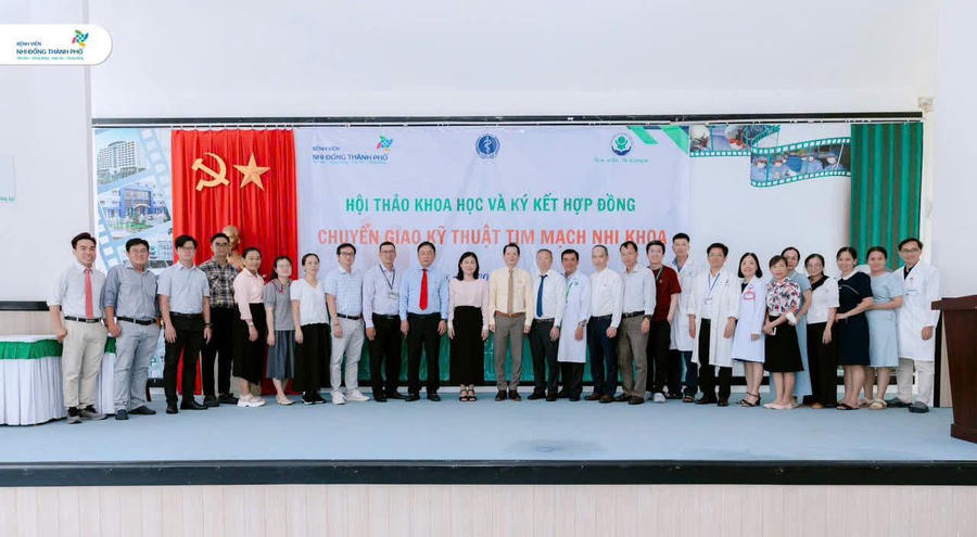 Bệnh viện Nhi Đồng Thành Phố kỳ vọng sẽ góp phần nâng cao chất lượng khám, chữa bệnh cho trẻ em và giảm tỷ lệ tử vong do các bệnh lý tim mạch bẩm sinh.