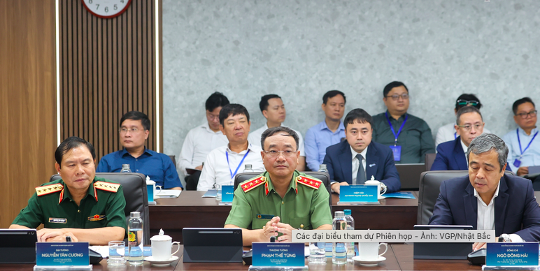 Các Đại biểu tham dự phiên họp. Ảnh: VGP
