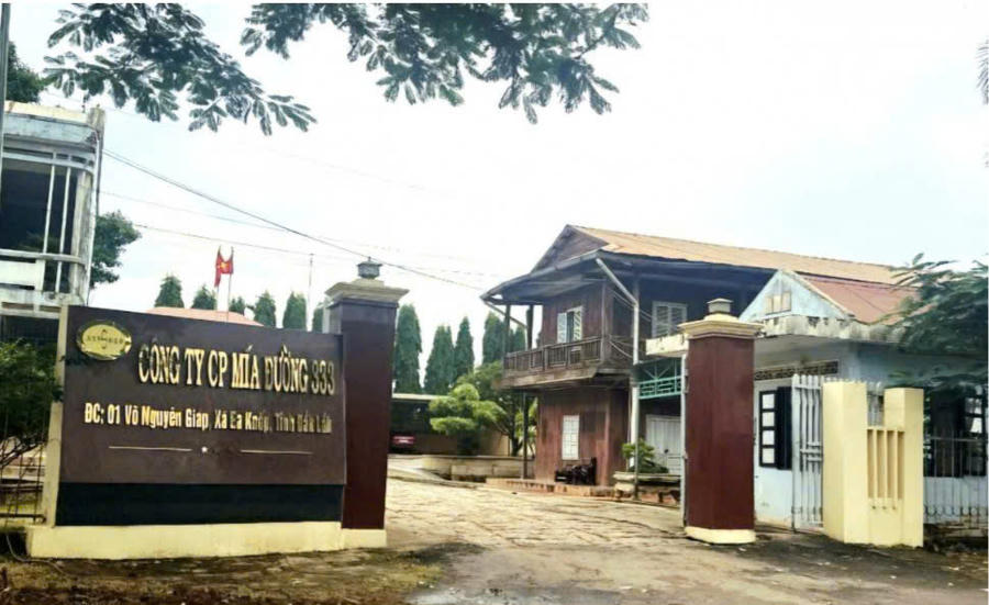 Cơ quan chức năng cũng yêu cầu Công ty Cổ phần Mía đường 333 rà soát, cải tạo, nâng cấp hệ thống xử lý khí thải bảo đảm đáp ứng các yêu cầu của Giấy phép môi trường. Cơ quan chức năng cũng yêu cầu Công ty Cổ phần Mía đường 333 rà soát, cải tạo, nâng cấp hệ thống xử lý khí thải bảo đảm đáp ứng các yêu cầu của Giấy phép môi trường.