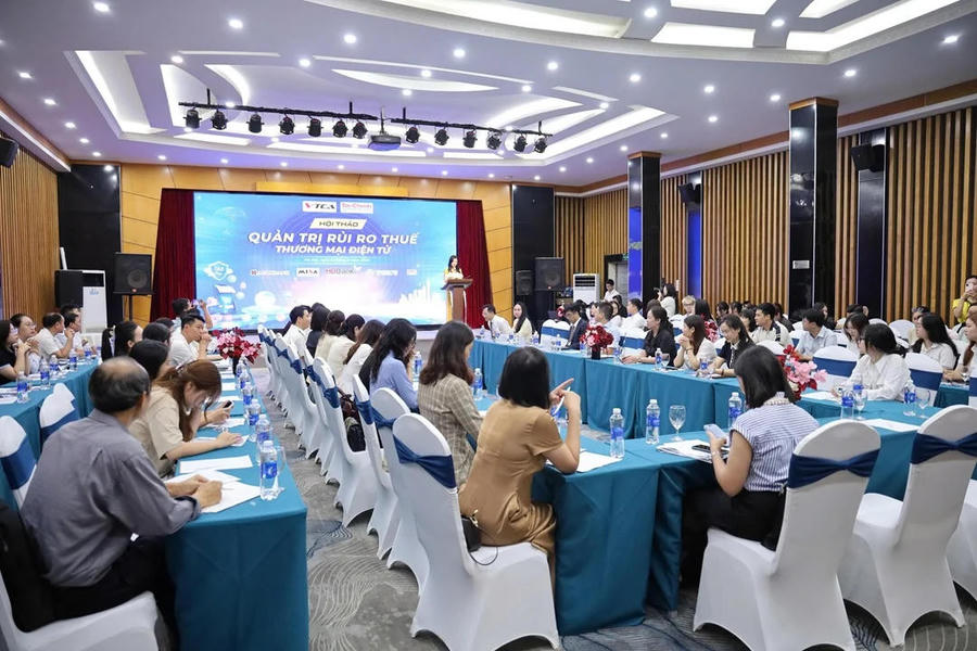Toàn cảnh Hội thảo "Quản trị rủi ro thuế thương mại điện tử".