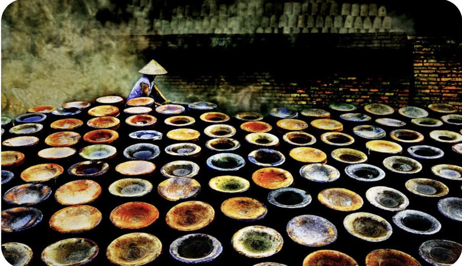 Gốm sứ Bình Dương. Ảnh InT