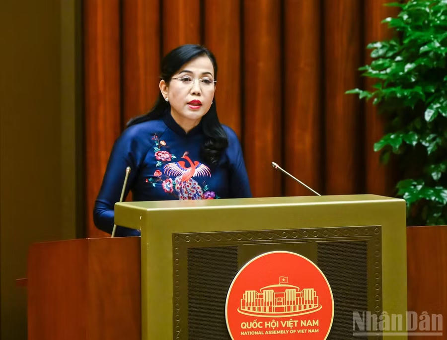 Chủ nhiệm Ủy ban Khoa học, Công nghệ và Môi trường của Quốc hội Nguyễn Thanh Hải. Ảnh: Nhân Dân