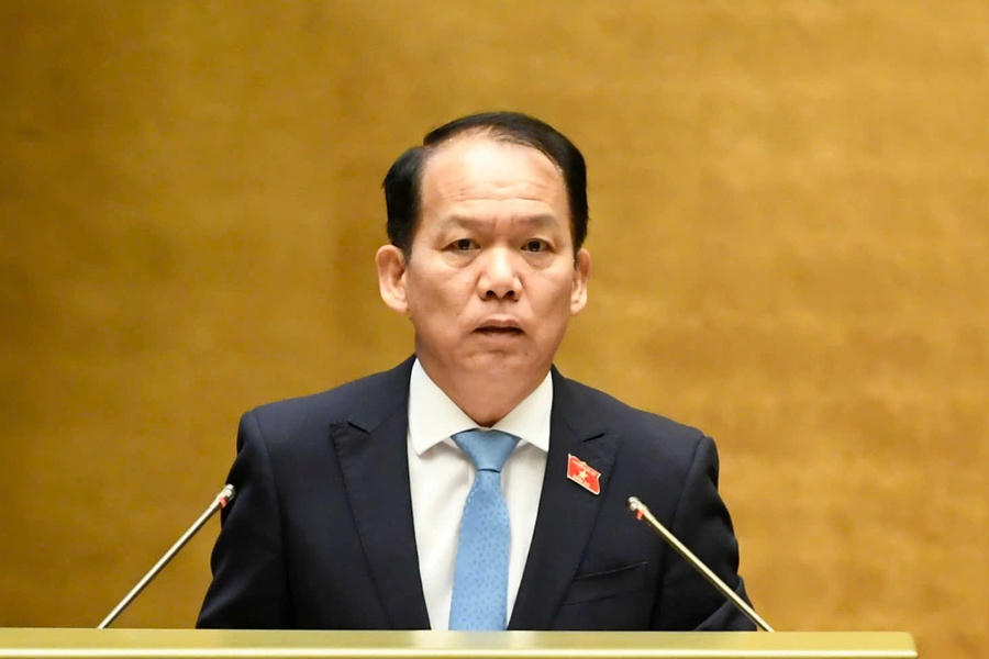 Bộ trưởng Bộ Tư pháp Hoàng Thanh Tùng.