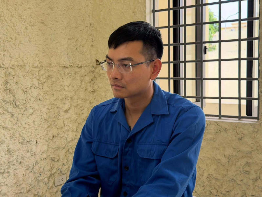 Đối tượng Hồ Văn Khoa