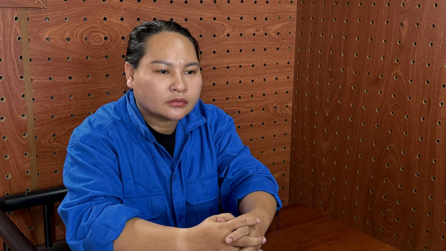 Đối tượng Văn Thị Thúy
