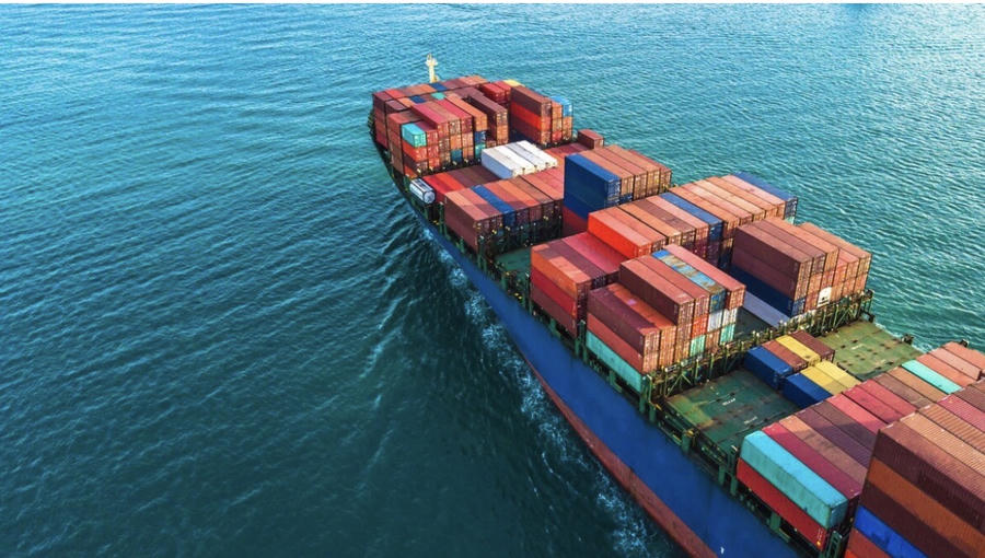Dự án có vai trò hiện đại hóa hạ tầng giao thông đường thủy, giảm ùn tắc và hạ chi phí vận tải. Ảnh minh họa/nguồn InT