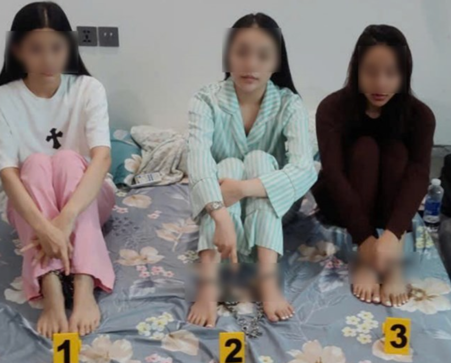 Ba đối tượng bị khởi tố liên quan đến ma túy. Ảnh: Công an Quảng Ninh