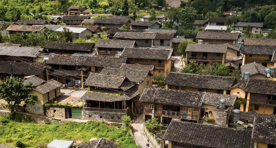 Một thoáng Lô Lô Chải. Ảnh InT