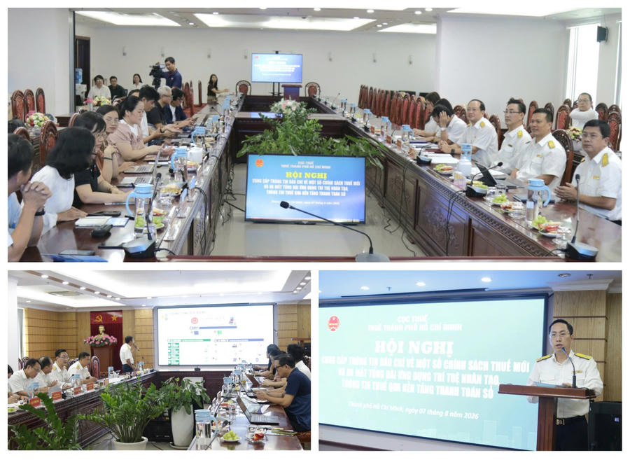 Quang cảnh hội nghị