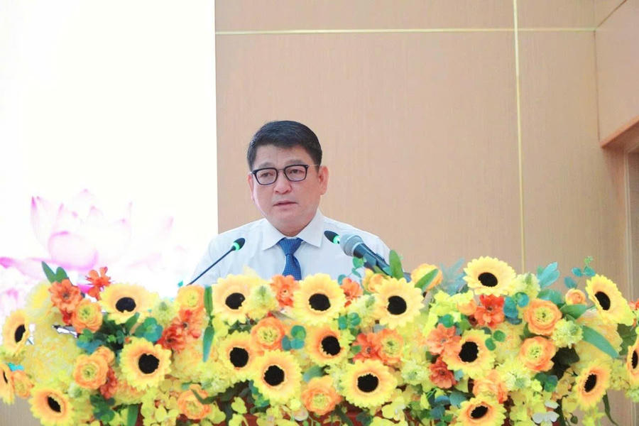Ông Bùi Quốc Thái, Giám đốc Sở Du lịch An Giang, phát triển du lịch.