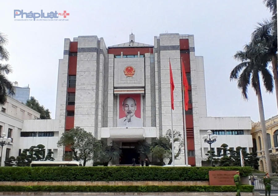 Trụ sở UBND TP Hà Nội. (Ảnh: Như Trường).