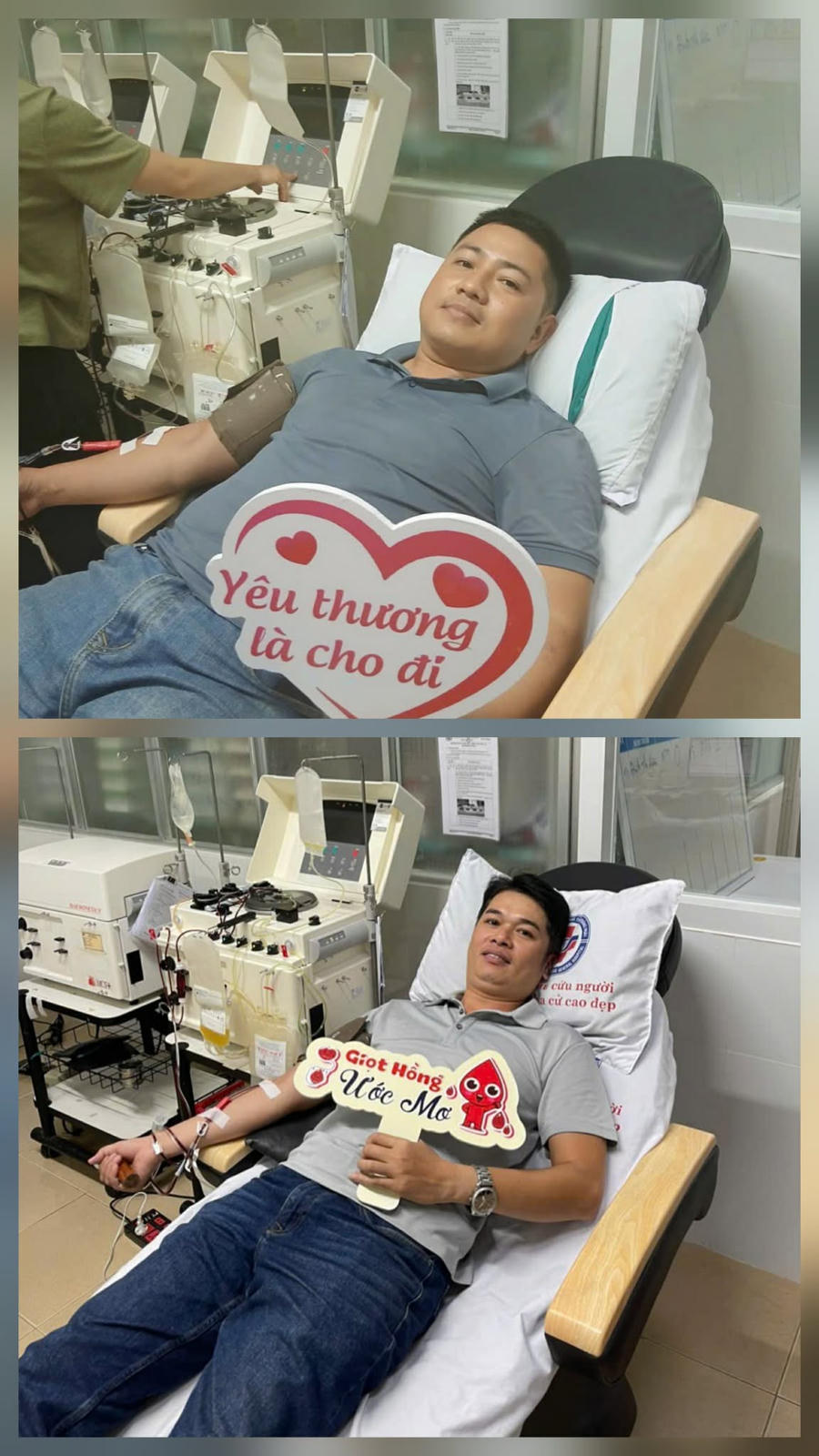 Hành động nhân văn của 2 chiến sỹ CAND tỉnh Quảng Ngãi.