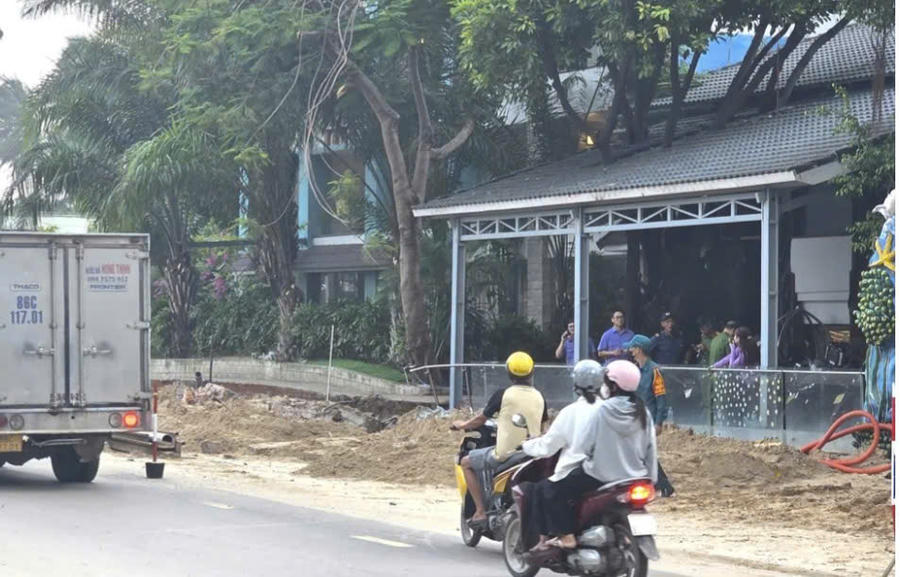 Vụ việc khiến 2 người thương vong. 