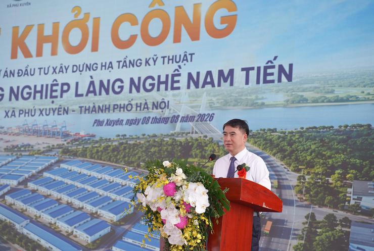Phó Chủ tịch UBND thành phố Hà Nội Nguyễn Xuân Lưu.