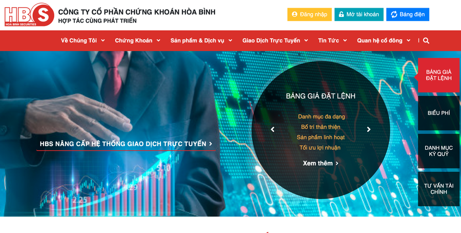 Tiếp tục vi phạm cổ phiếu của Công ty cổ phần Chứng khoán Hòa Bình bị hạn chế giao dịch.