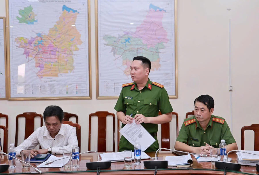 Trên địa bàn phường Trảng Bom hiện có 31 mô hình “Tổ liên gia an toàn PCCC” và 18 “Điểm chữa cháy công cộng”.