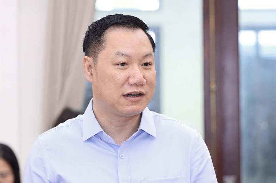GS Nguyễn Tiến Thảo, Vụ trưởng Vụ Giáo dục Đại học (Bộ GD-ĐT).