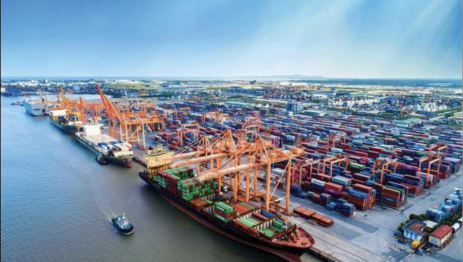 Trong 6 tháng đầu năm 2026, GRDP Hải Phòng tăng 11,33% so với cùng kỳ. Ảnh minh họa/nguồn InT