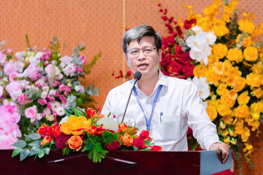 Tiến sĩ Thái Doãn Thanh – Phó Hiệu trưởng Trường Đại học Công Thương TP.HCM (HUIT)