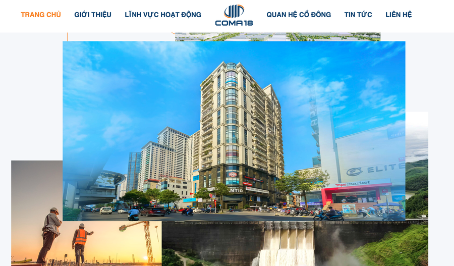 Công ty cổ phần COMA 18 bị xử phạt hơn 425 triệu đồng.