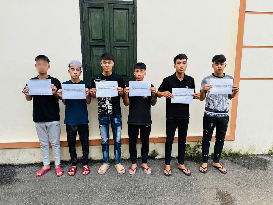 Ảnh Các đối tượng trong vụ án.