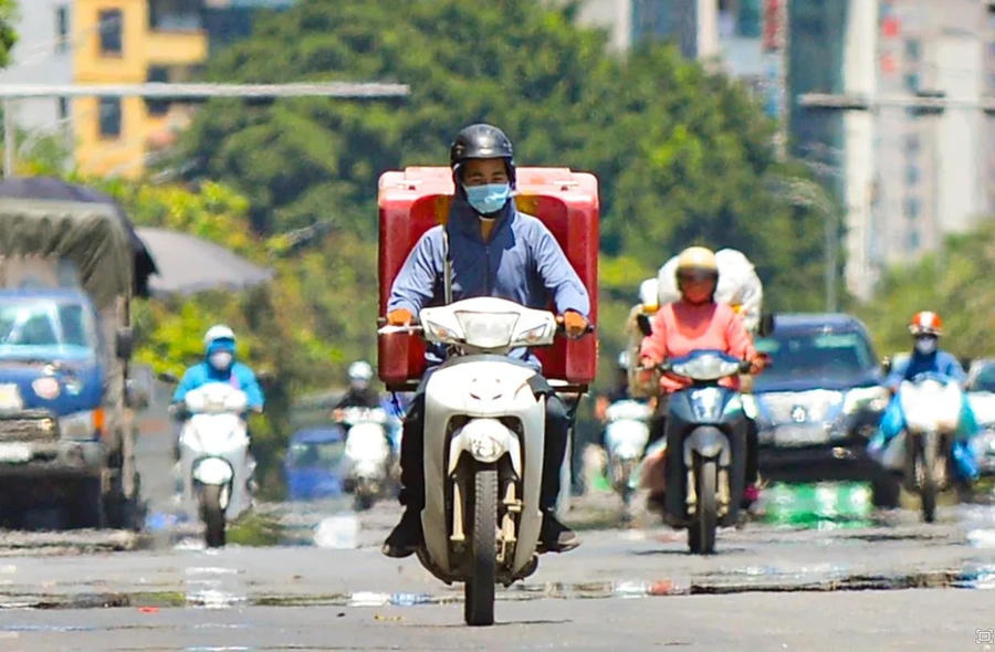 Bắc Bộ và Trung Bộ nắng nóng cả tuần tới