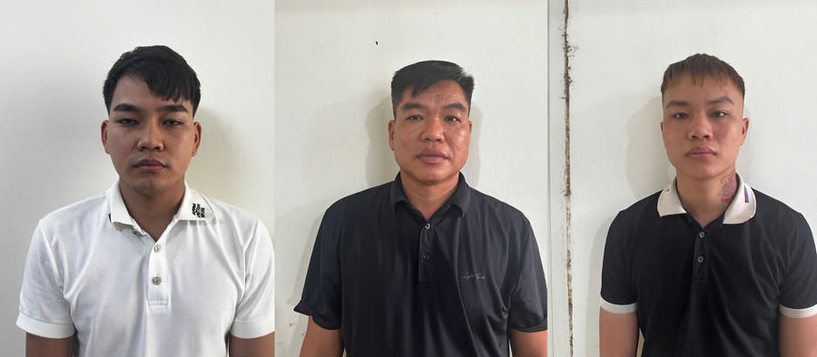 Các đối tượng trên.