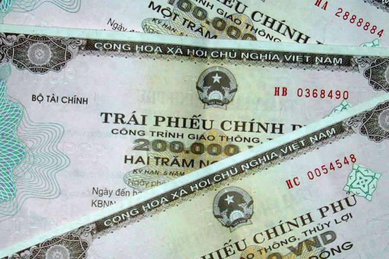 Đã huy động hơn 201.000 tỷ đồng từ trái phiếu Chính phủ.
