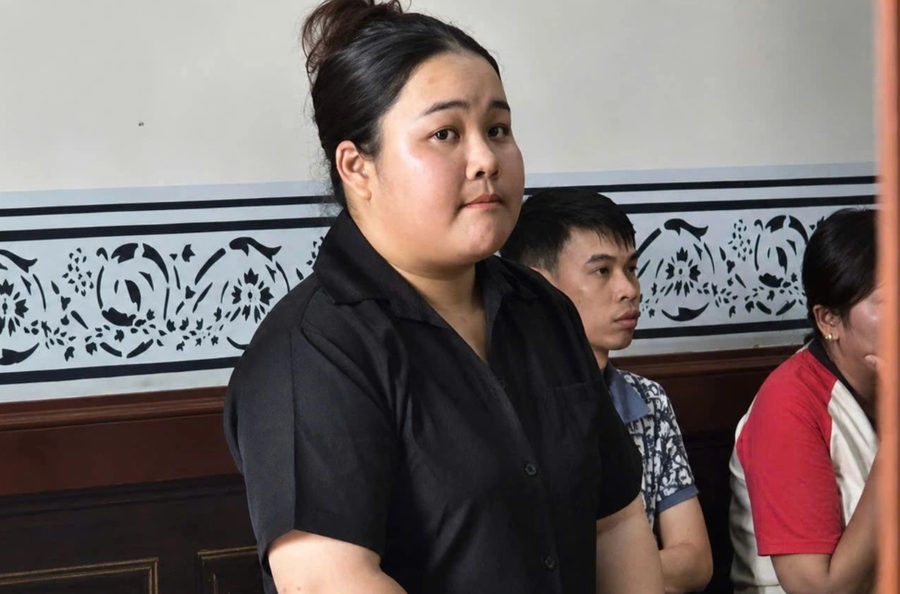 Bị cáo Thảo tại tòa (Ảnh: Xuân Duy).