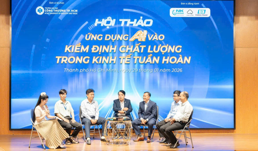 HUIT có nhiều chương trình thúc đẩy bứt phá công nghệ và ứng dụng AI sâu rộng