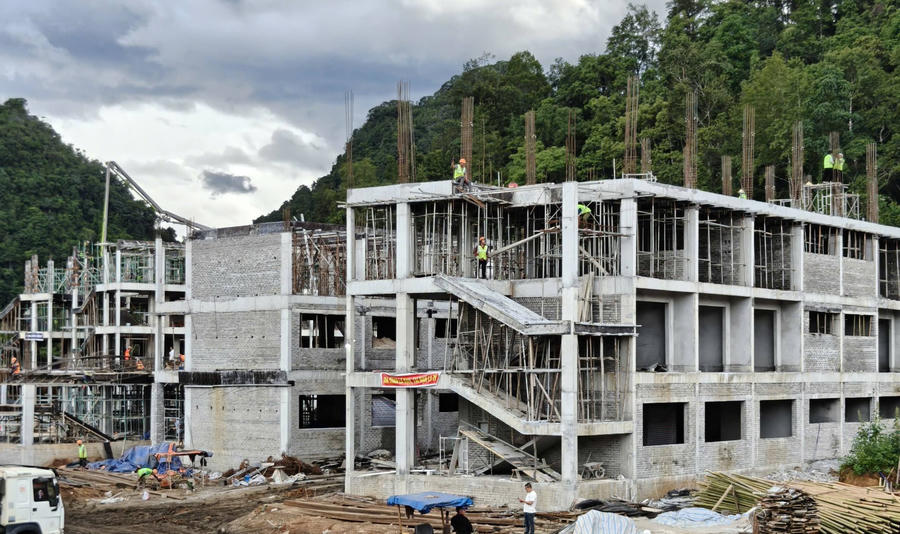 Đáp ứng nhu cầu thực hiện các dự án trọng điểm trên địa bàn. (Ảnh: CTTĐT Cao Bằng).