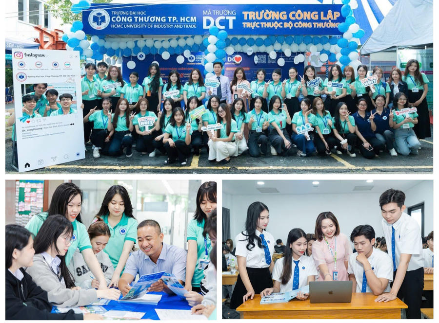 HUIT đang triển khai đồng bộ hệ thống chính sách hỗ trợ sinh viên toàn diện