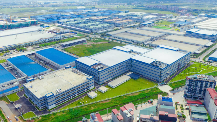 7 tháng đầu năm 2026, tỉnh Bắc Ninh thu hút được 13,85 tỷ USD vốn đầu tư quy đổi. (Ảnh minh họa: Cổng TTĐT tỉnh Bắc Ninh)