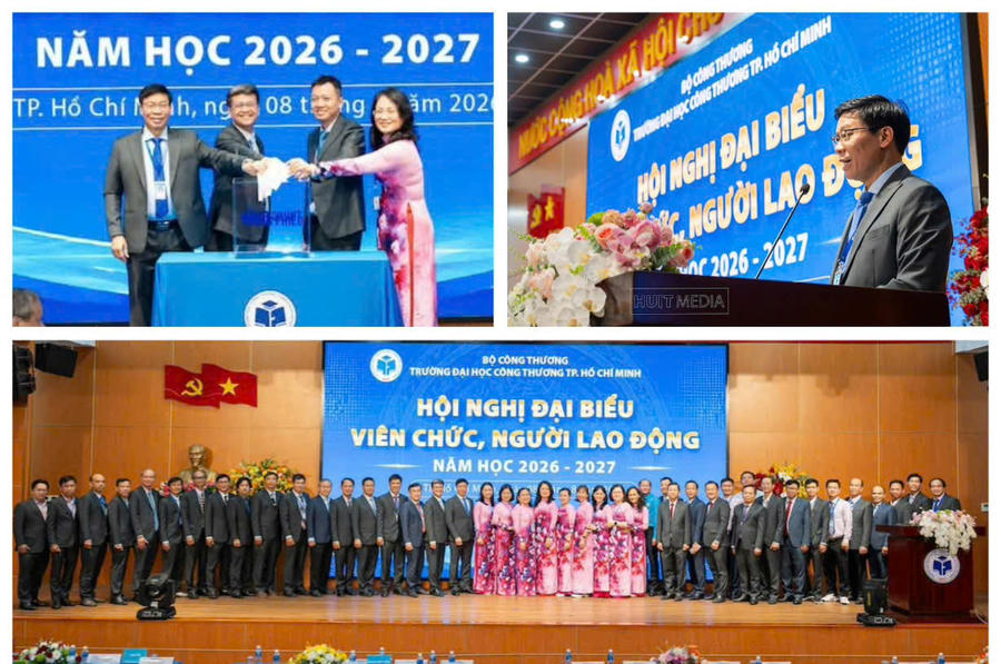 Hội nghị đại biểu viên chức, người lao động của HUIT năm học 2026-2027