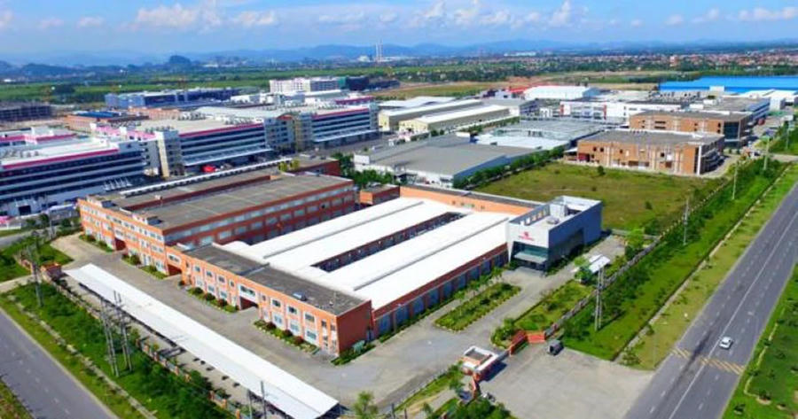 Hà Nội mở rộng Cụm công nghiệp Quất Động 2 tại xã Thượng Phúc, thành phố Hà Nội. (Ảnh: IT).