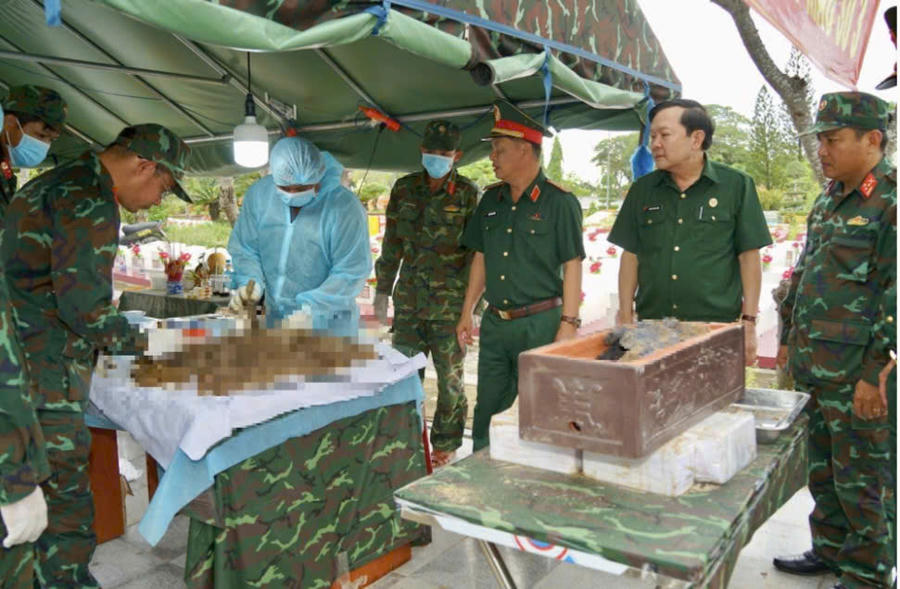 Các lực lượng làm nhiệm vụ vẫn đang tích cực để sớm hoàn thành chỉ tiêu. 