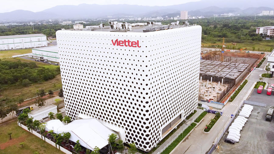 Tổng phát thải khí nhà kính của Viettel đi ngang so với năm 2024. (Ảnh: Viettel)