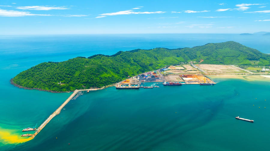 Cảng Chân Mây. (Ảnh: chanmayport)