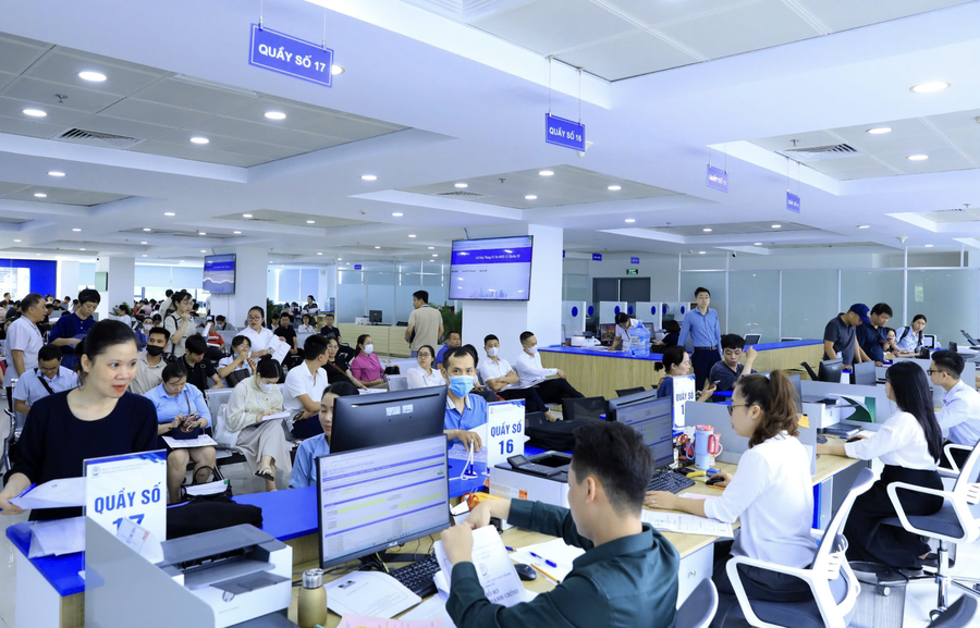 Chi nhánh số 1 Trung tâm Phục vụ hành chính công Thành phố.