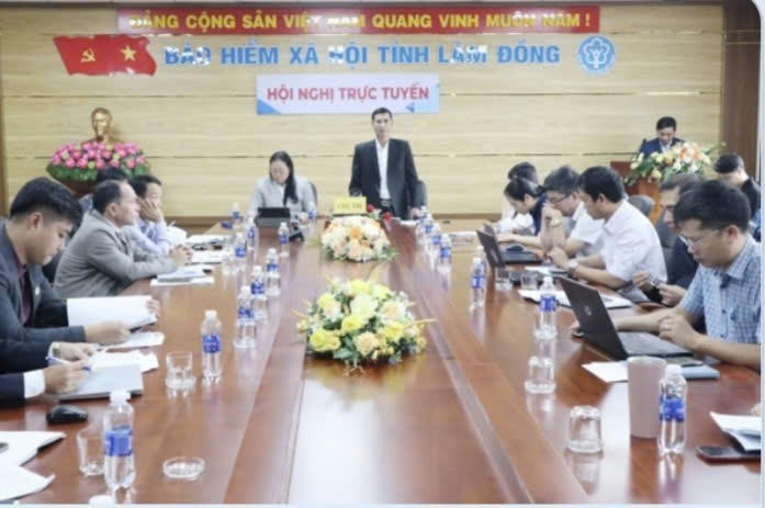 BHXH tỉnh Lâm Đồng tổ chức hội nghị về tình hính thực tiễn chi khám bệnh, chữa bệnh BHYT 6 tháng đầu năm 2026.