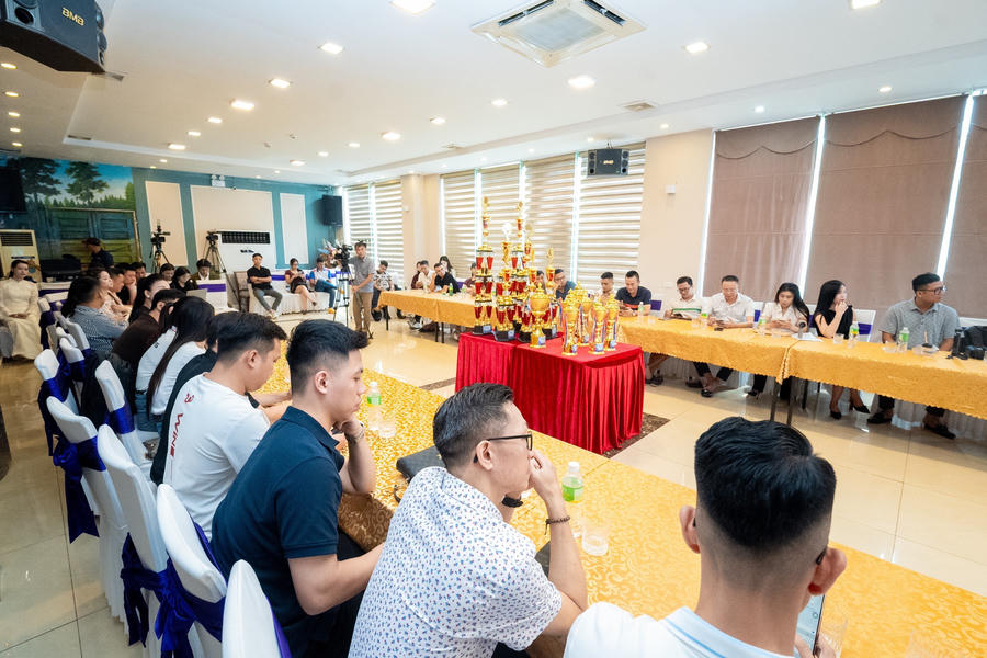 Toàn cảnh buổi lễ.