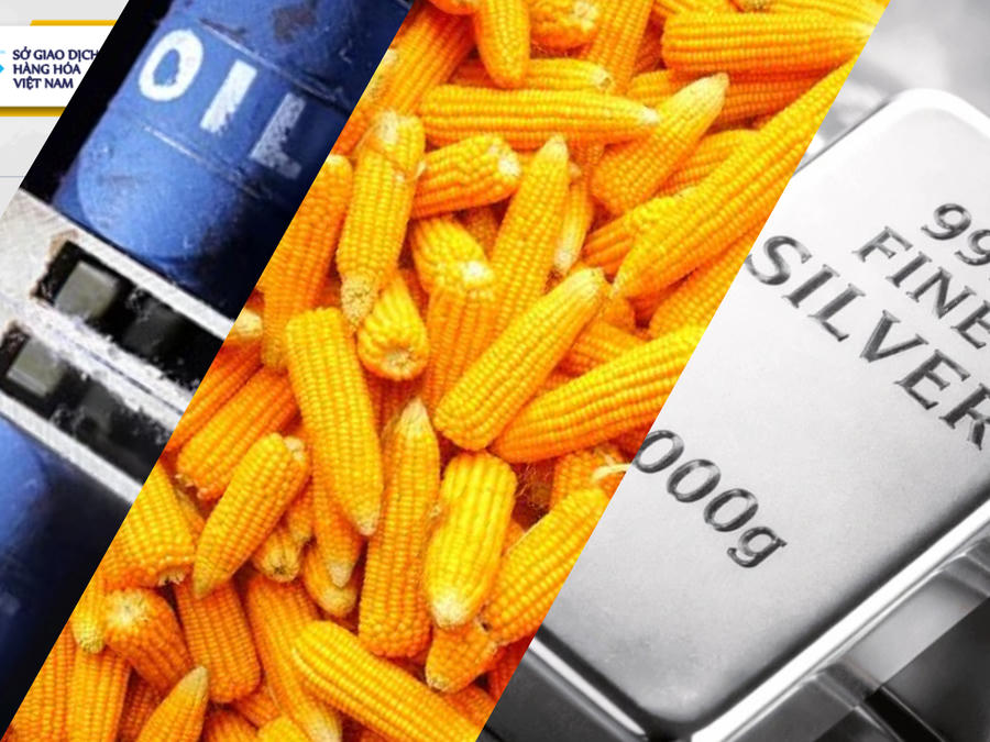 Ngô là mặt hàng nổi bật nhất khi tăng 4,4% trong phiên giao dịch ngày hôm qua. Thị trường kim loại quý cũng diễn biến tích cực, với giá bạc tăng 1,2%.