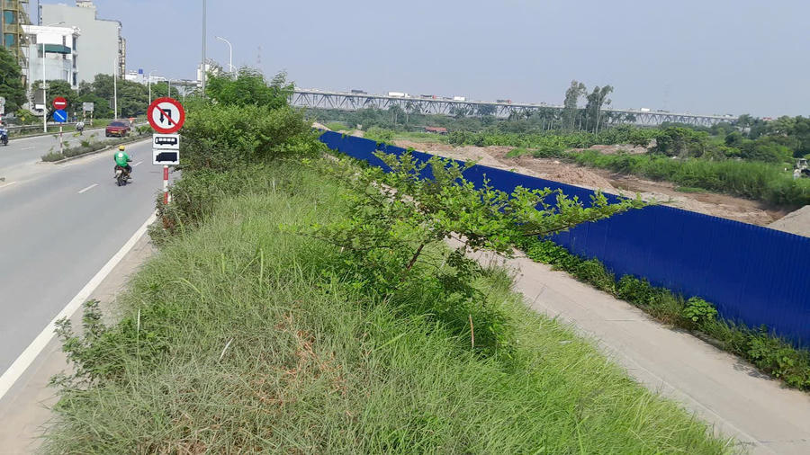Vị trí Công viên Phú Thượng nằm trên địa bàn phường Phú Thượng, TP Hà Nội.