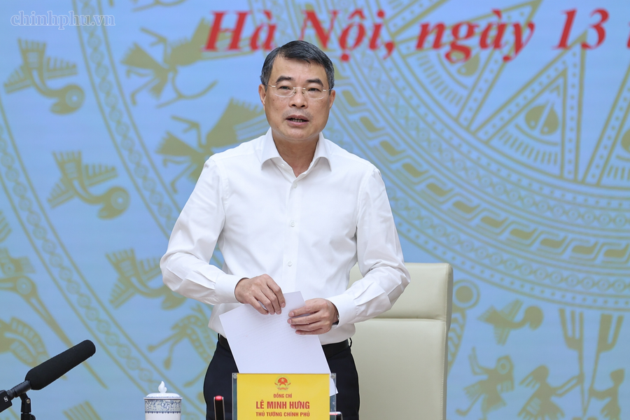 Thủ tướng Chính phủ kết luận cuộc làm việc. Ảnh: VGP